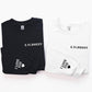 Personalised Roman Numeral Puff Printed Sweater, Custom Sleeve Initials Embossed Sweater, Couple Matching Crewneck Jumper, Anniversary Gifts
