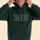 Personalised Dad Hoodie, Custom Embroidered Kids Names on Chest Hoody, Special Dad Pullover Unisex Jumper, Father's Day Outfit, Gift for Dad