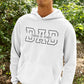 Personalised Dad Hoodie, Custom Embroidered Kids Names on Chest Hoody, Special Dad Pullover Unisex Jumper, Father's Day Outfit, Gift for Dad