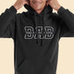Personalised Dad Hoodie, Custom Embroidered Kids Names on Chest Hoody, Special Dad Pullover Unisex Jumper, Father's Day Outfit, Gift for Dad