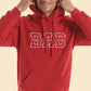 Personalised Dad Hoodie, Custom Embroidered Kids Names on Chest Hoody, Special Dad Pullover Unisex Jumper, Father's Day Outfit, Gift for Dad