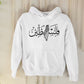Palestine Map Hoodie, Arabic Palestine Name Calligraphy Printed Jumper, Palestine Muslims Hooded Sweater, Comfy Adult Outfits for Muslims