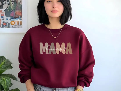 New Twin Mama Sweatshirt, First Time Twin Mama Jumper, Mama of Twins Crewnecks, Twin Pregnancy Announcement Gifts, Mothers Day Gifts for Her