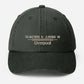Personalised Embroidered Baseball Cap, Custom City Name With Location Coordinates Hat, Cotton Vintage Style Hats for Men, Fathers Day Gifts
