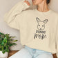 Bunny Mom Mothers Day Sweatshirt, Easter Bunny Mom Printed Sweater, Bunny Mama Sweatshirt for Women, Rabbit Lover Sweater, Mothers Day Gift