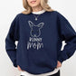 Bunny Mom Mothers Day Sweatshirt, Easter Bunny Mom Printed Sweater, Bunny Mama Sweatshirt for Women, Rabbit Lover Sweater, Mothers Day Gift