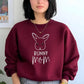 Bunny Mom Mothers Day Sweatshirt, Easter Bunny Mom Printed Sweater, Bunny Mama Sweatshirt for Women, Rabbit Lover Sweater, Mothers Day Gift