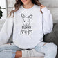 Bunny Mom Mothers Day Sweatshirt, Easter Bunny Mom Printed Sweater, Bunny Mama Sweatshirt for Women, Rabbit Lover Sweater, Mothers Day Gift