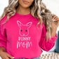 Bunny Mom Mothers Day Sweatshirt, Easter Bunny Mom Printed Sweater, Bunny Mama Sweatshirt for Women, Rabbit Lover Sweater, Mothers Day Gift