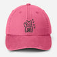 Retro Japanese Cat Baseball Hat, Aesthetic Cat Lover Anime Hat, Japanese Cat Embroidered Vintage Hat, Animal Lover Gifts, Fathers Day Gifts