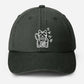 Retro Japanese Cat Baseball Hat, Aesthetic Cat Lover Anime Hat, Japanese Cat Embroidered Vintage Hat, Animal Lover Gifts, Fathers Day Gifts