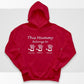 Personalised This Mummy Belongs To Hoodie, Custom Mama Printed Hoodie with Children's Names, Mother's Day Gifts, New Mom Present, Mum Gifts