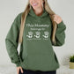 Personalised This Mummy Belongs To Hoodie, Custom Mama Printed Hoodie with Children's Names, Mother's Day Gifts, New Mom Present, Mum Gifts