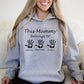 Personalised This Mummy Belongs To Hoodie, Custom Mama Printed Hoodie with Children's Names, Mother's Day Gifts, New Mom Present, Mum Gifts