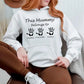 Personalised This Mummy Belongs To Hoodie, Custom Mama Printed Hoodie with Children's Names, Mother's Day Gifts, New Mom Present, Mum Gifts
