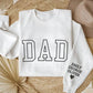 Personalised Mama Embossed Sweatshirt, Custom Mom Dad Sweater with Kids Name, Puff Printed Mama Crewneck, New Mom Gift, Mother's Day Gifts
