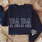 Personalised Mama Embossed Sweatshirt, Custom Mom Dad Sweater with Kids Name, Puff Printed Mama Crewneck, New Mom Gift, Mother's Day Gifts