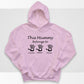Personalised This Mummy Belongs To Hoodie, Custom Mama Printed Hoodie with Children's Names, Mother's Day Gifts, New Mom Present, Mum Gifts