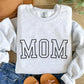 Personalised Dad Sweatshirt, Custom Kids Name On Sleeve Puff Printed Sweater, Embossed Fathers Day Jumper, Dad Birthday Gifts, New Dad Gift