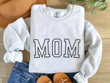 Personalised Dad Sweatshirt, Custom Kids Name On Sleeve Puff Printed Sweater, Embossed Fathers Day Jumper, Dad Birthday Gifts, New Dad Gift