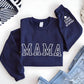 Personalised Dad Sweatshirt, Custom Kids Name On Sleeve Puff Printed Sweater, Embossed Fathers Day Jumper, Dad Birthday Gifts, New Dad Gift