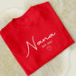 Personalised Nana Sweatshirt, Custom Kids Name Pullover, Grandma Gift Idea, Cute Nana Apparel, Unique Nana Sweatshirt, Mothers Day Gifts