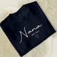 Personalised Nana Sweatshirt, Custom Kids Name Pullover, Grandma Gift Idea, Cute Nana Apparel, Unique Nana Sweatshirt, Mothers Day Gifts