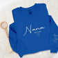 Personalised Nana Sweatshirt, Custom Kids Name Pullover, Grandma Gift Idea, Cute Nana Apparel, Unique Nana Sweatshirt, Mothers Day Gifts