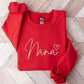 Embroidered Nana Crewneck Sweatshirt, Nana with Heart Sweatshirt, Mothers Day Gifts for Grammy, New Grandmother Jumpers, Gift for New Mom
