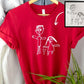 Custom Kids Drawing T-Shirt, Personalized Child's Artwork Printed Tees, Memorial Mother's Day Gifts, Wearable Art Keepsake for Mom, Dad Gift