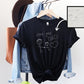 Custom Kids Drawing T-Shirt, Personalized Child's Artwork Printed Tees, Memorial Mother's Day Gifts, Wearable Art Keepsake for Mom, Dad Gift