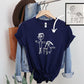 Custom Kids Drawing T-Shirt, Personalized Child's Artwork Printed Tees, Memorial Mother's Day Gifts, Wearable Art Keepsake for Mom, Dad Gift
