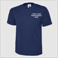 Custom Embroidered Logo T-Shirt, Your Logo Here Workwear Tees, Business Branding Tee, Personalised Shirt, Company Logo Top