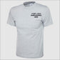 Custom Embroidered Logo T-Shirt, Your Logo Here Workwear Tees, Business Branding Tee, Personalised Shirt, Company Logo Top