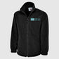 Embroidered Health And Social Care Jacket. Personalised Name Nurse Fleece, Healthcare Workers Uniform. Gift for Nurse, Students Nursing Gift