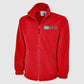 Embroidered Health And Social Care Jacket. Personalised Name Nurse Fleece, Healthcare Workers Uniform. Gift for Nurse, Students Nursing Gift