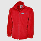 Embroidered Health And Social Care Jacket. Personalised Name Nurse Fleece, Healthcare Workers Uniform. Gift for Nurse, Students Nursing Gift