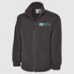 Embroidered Health And Social Care Jacket. Personalised Name Nurse Fleece, Healthcare Workers Uniform. Gift for Nurse, Students Nursing Gift