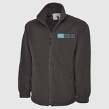 Embroidered Health And Social Care Jacket. Personalised Name Nurse Fleece, Healthcare Workers Uniform. Gift for Nurse, Students Nursing Gift