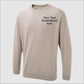 Custom Embroidered Sweatshirt, Personalized Text or Name Sweater, Your Own Text, Mother's Day Gifts, Unisex Easyfit Jumper, Slogan Sweaters