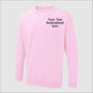 Custom Embroidered Sweatshirt, Personalized Text or Name Sweater, Your Own Text, Mother's Day Gifts, Unisex Easyfit Jumper, Slogan Sweaters