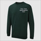 Custom Embroidered Sweatshirt, Personalized Text or Name Sweater, Your Own Text, Mother's Day Gifts, Unisex Easyfit Jumper, Slogan Sweaters