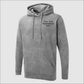 Custom Embroidered Text Hoodie, Personalized Name Hoodie, Monogram Hooded Sweater, Custom Text Jumper, Small Business Gift, Workwear Uniform