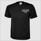 Custom Embroidered Logo T-Shirt, Your Logo Here Workwear Tees, Business Branding Tee, Personalised Shirt, Company Logo Top