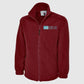Embroidered Health And Social Care Jacket. Personalised Name Nurse Fleece, Healthcare Workers Uniform. Gift for Nurse, Students Nursing Gift
