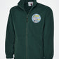 Custom Embroidered Fleece Jacket, Personalised Logo/Design Full Zip Jackets, Your Text Here Women Jacket, Nursing Tops, Special Gift for Her