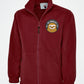 Custom Embroidered Fleece Jacket, Personalised Logo/Design Full Zip Jackets, Your Text Here Women Jacket, Nursing Tops, Special Gift for Her