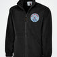 Custom Embroidered Fleece Jacket, Personalised Logo/Design Full Zip Jackets, Your Text Here Women Jacket, Nursing Tops, Special Gift for Her