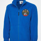 Custom Embroidered Fleece Jacket, Personalised Logo/Design Full Zip Jackets, Your Text Here Women Jacket, Nursing Tops, Special Gift for Her