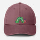 Embroidered Eat The Rich Hat, Funny Hungry Caterpillar Baseball Cap, Vintage Embroidered Animal Hat, Bookish Hat, Activist Hat, Gift for Her